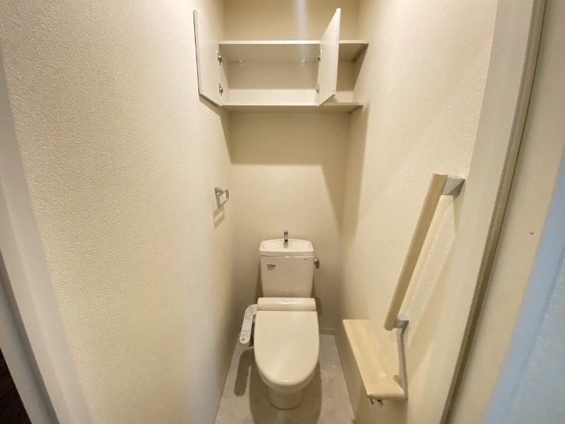 トイレ　ウォシュレット！