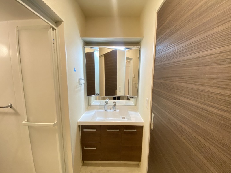 洗面設備　シャンプードレッサー！