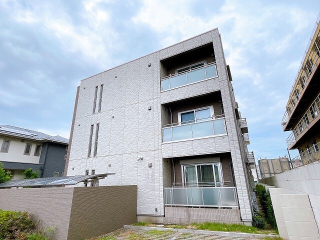 建物外観　積水ハウス施工オートロック付きマンション