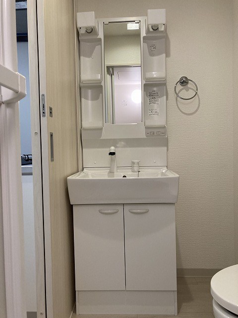 洗面設備　同マンション別部屋