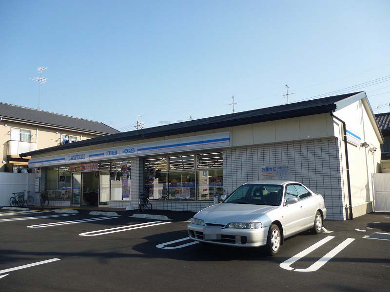 コンビニ　ローソン 京都大将軍店（コンビニ）まで487m