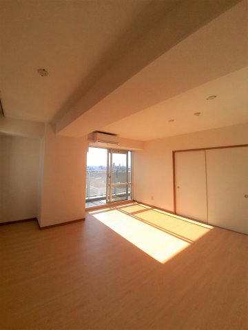 居室・リビング　【文京グリーンコートビュータワー本駒込Ｂ棟】