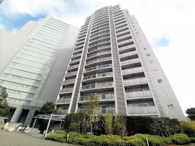 建物外観　【文京グリーンコートビュータワー本駒込Ｂ棟】