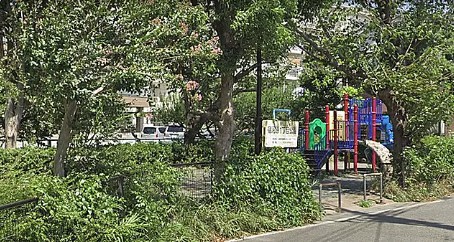 公園　宿河原1丁目公園（公園）まで724m