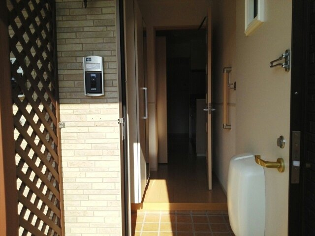 玄関　玄関です