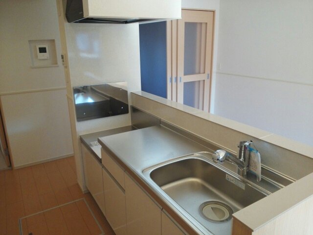 キッチン　お料理しやすいキッチンです