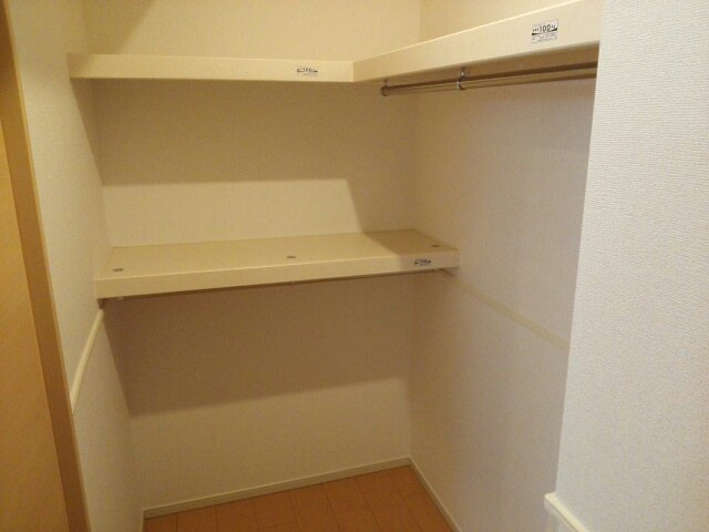 収納　収納があります