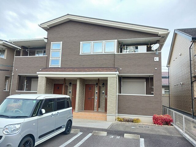 建物外観　きれいな外観です