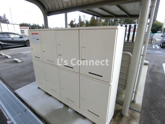 その他共有部分　宅配ＢＯＸ付きでいつでも荷物を受け取れます。