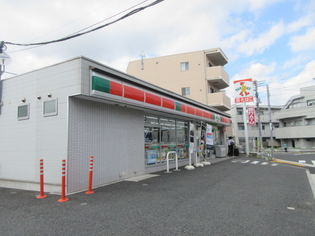 コンビニ　サンクス西ヶ原4丁目店（コンビニ）まで301m