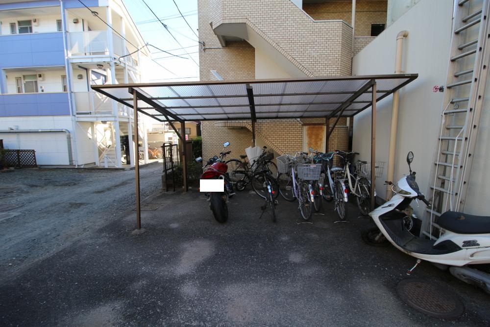 その他共有部分　駐輪場