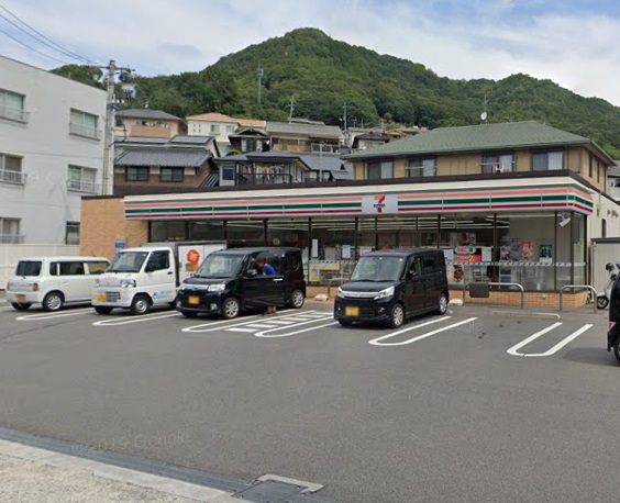 コンビニ　セブン－イレブン広島船越４丁目店（コンビニ）まで378m