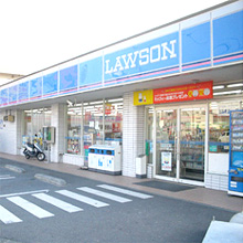 コンビニ　ローソン 川崎小倉店（コンビニ）まで729m