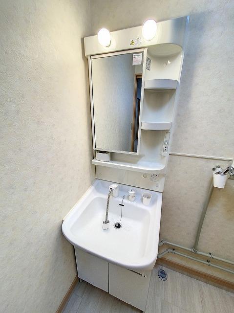 洗面設備　洗面・脱衣