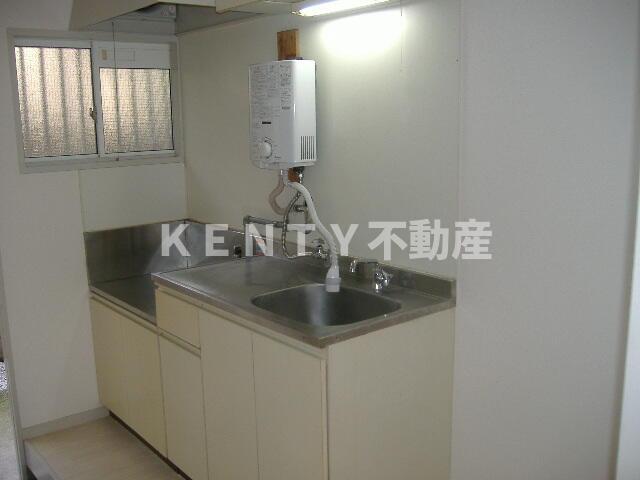 キッチン　キッチンです