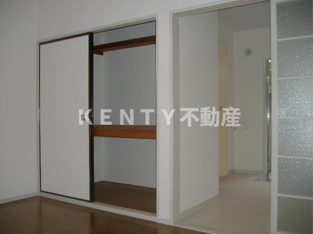 収納　専用の収納スペースです