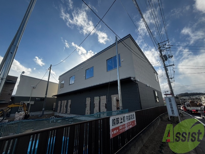 建物外観　宮城県仙台市太白区鈎取本町１「キララ鈎取本町１」