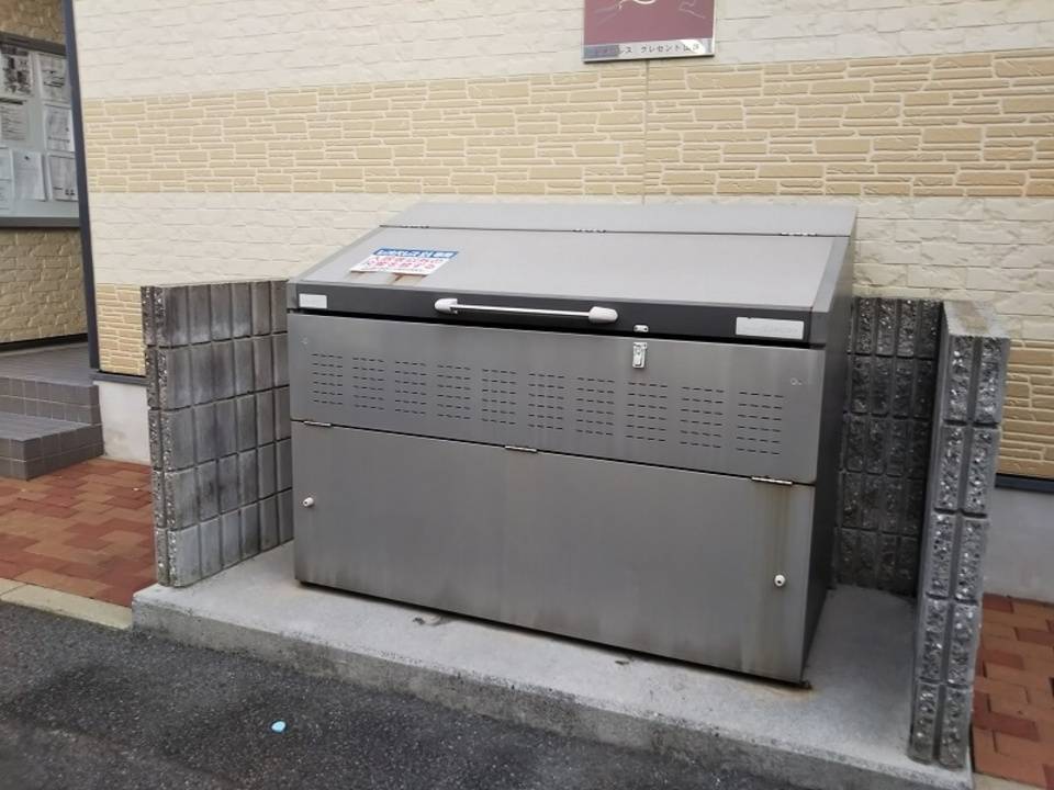 その他共有部分　ゴミステーション