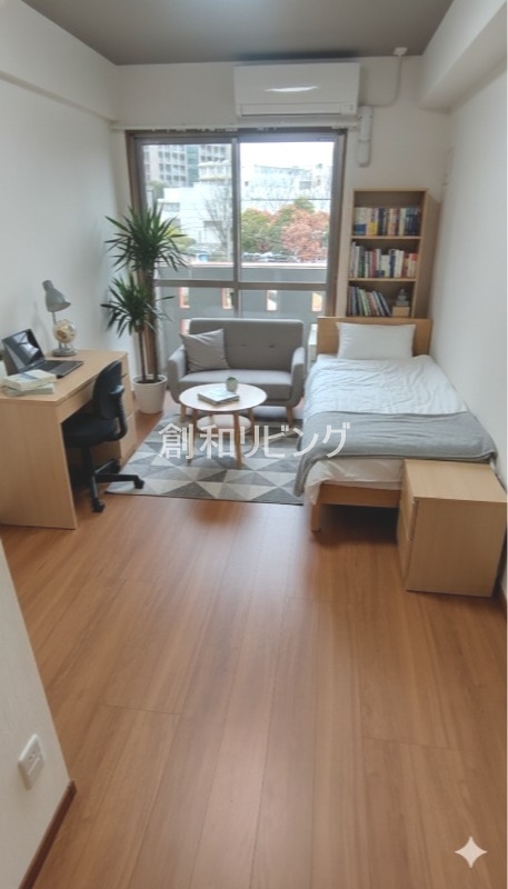 居室・リビング　家具はCGです