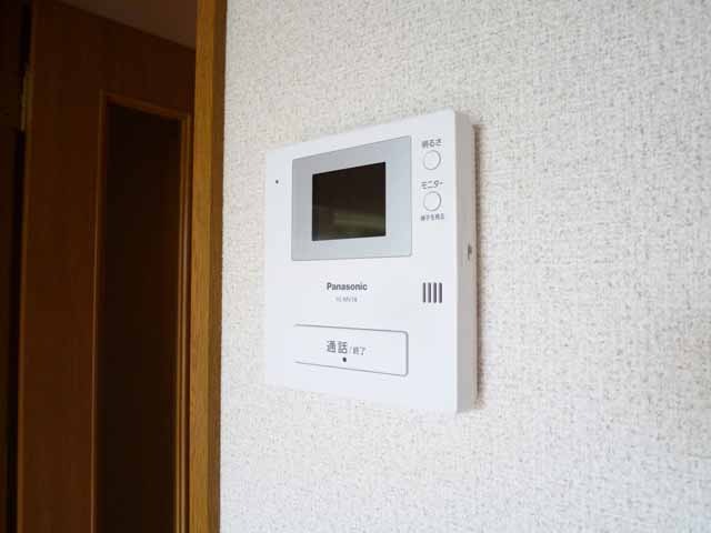セキュリティ　モニターホン付きで来客時も安心です☆