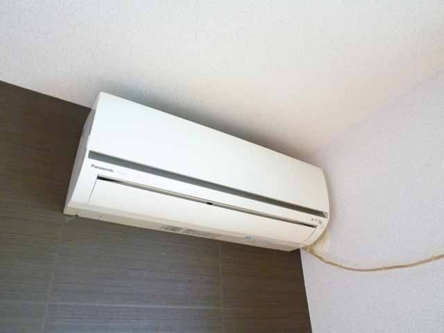 その他設備　エアコン付きで夏も冬も快適です♪