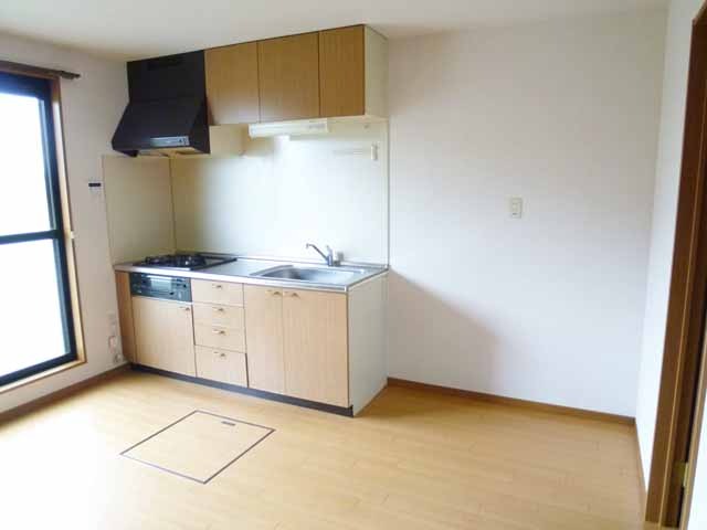 居室・リビング　８帖のＬＤＫ！