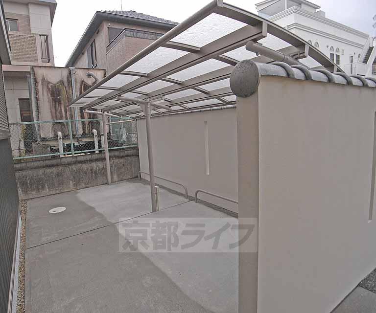 その他共有部分　駐輪場です。