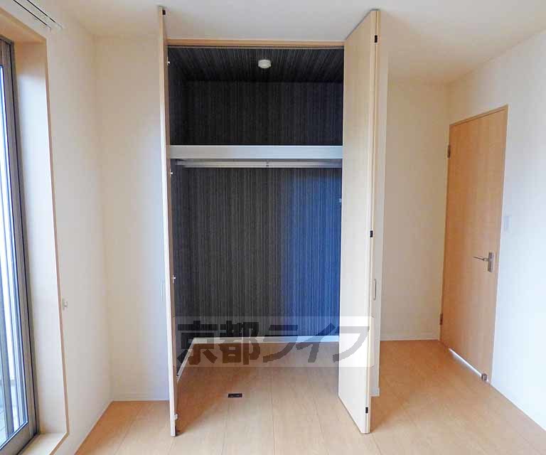 収納　大容量のクローゼットです。