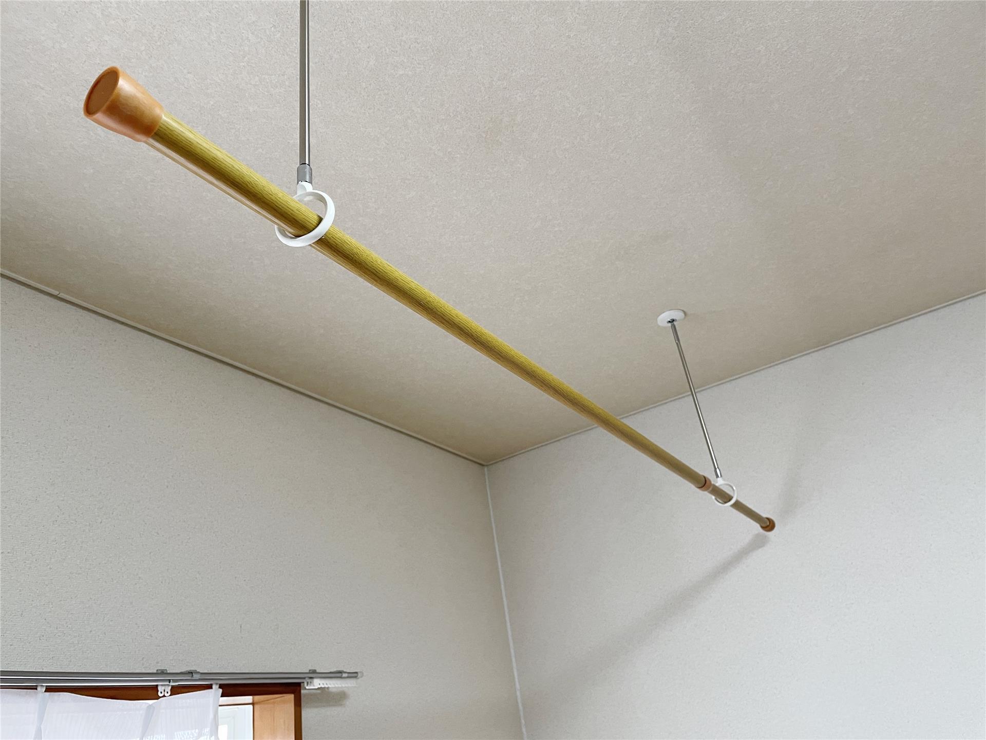 その他設備　室内物干し