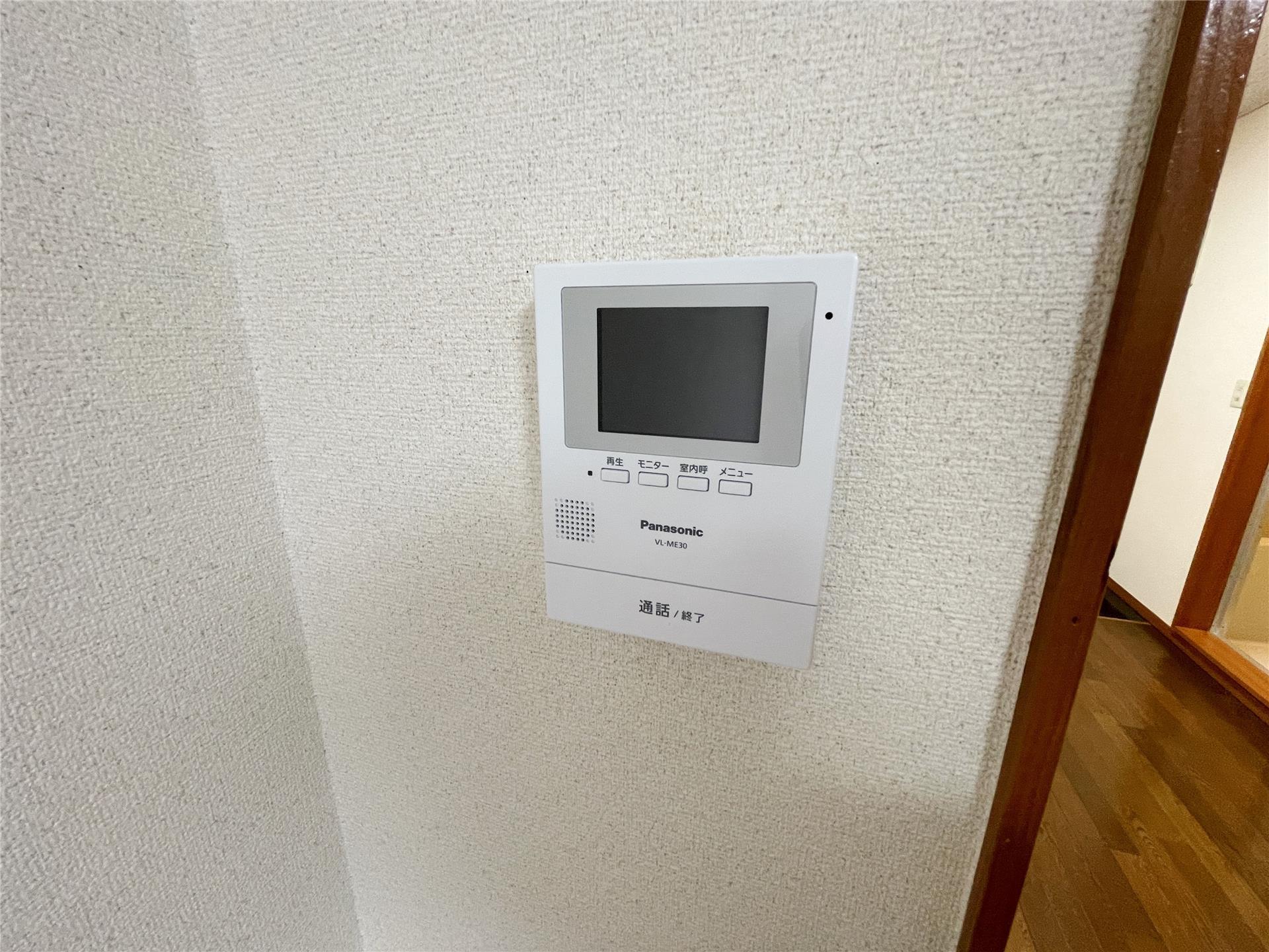 セキュリティ　TVインターホン付き