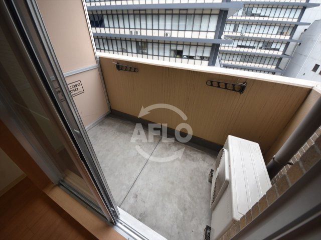 バルコニー　willDo天満橋　バルコニー