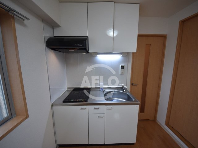 キッチン　willDo天満橋　2口IHシステムキッチン