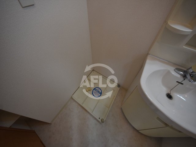 その他設備　willDo天満橋　洗濯機置場