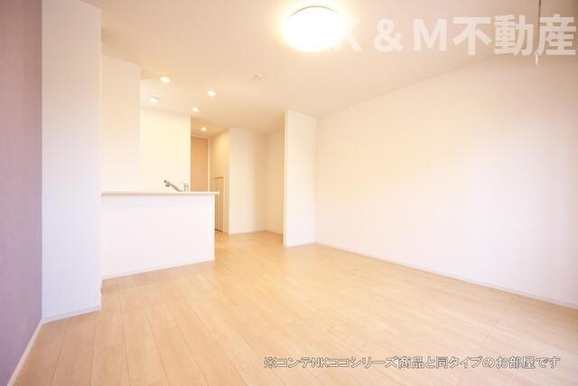 居室・リビング　おしゃれな居間です