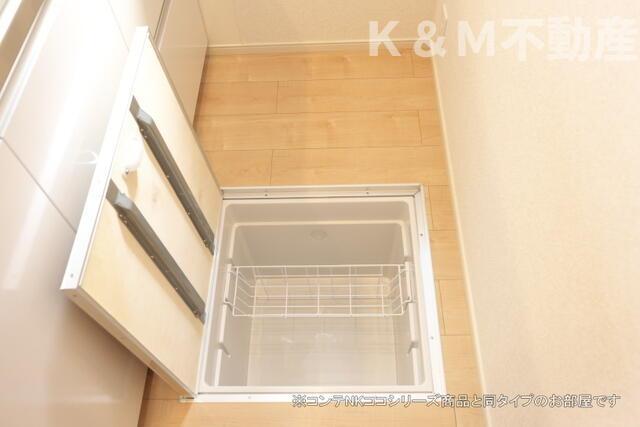 収納　こまごまとしたものを収納できそうですね