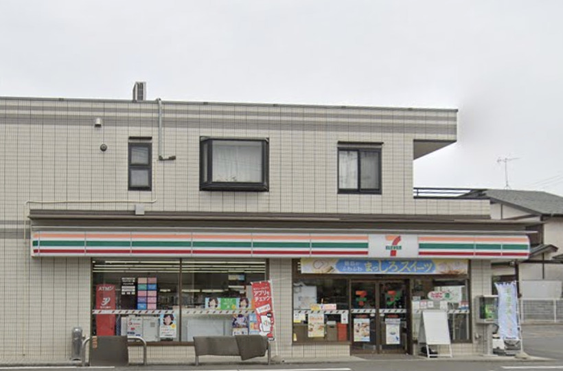 コンビニ　セブンイレブン 柏中新宿店（コンビニ）まで591m