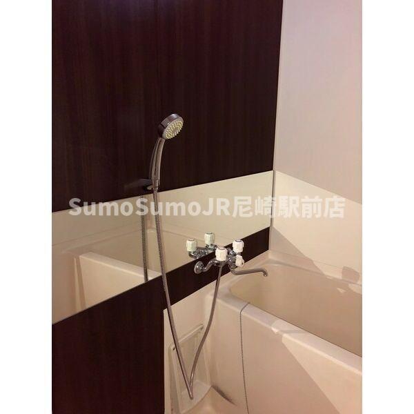 バス・シャワールーム　日々の疲れを癒すお風呂付です