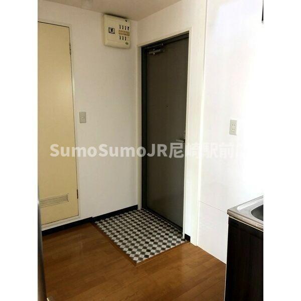 玄関　きれいな玄関です