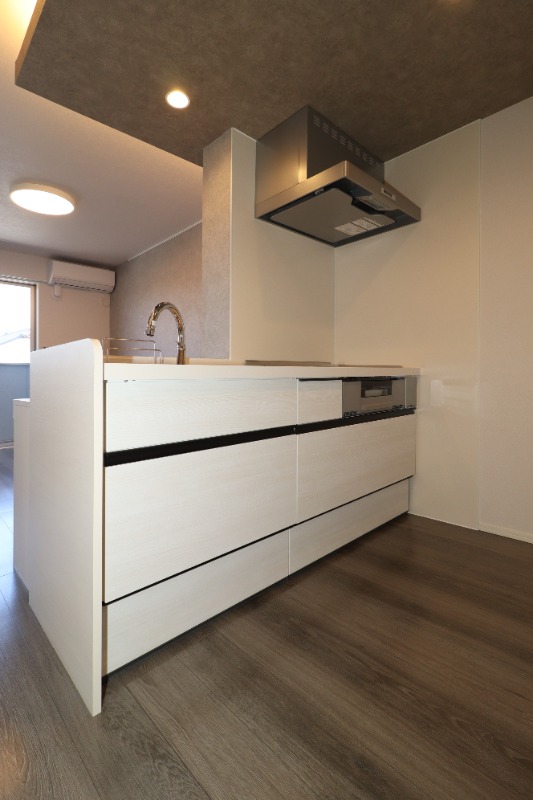 キッチン　図面と現状に相違がある場合には現状を優先