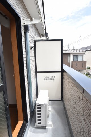 バルコニー　別号室画像。ご参考下さい