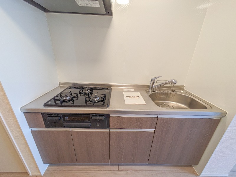 キッチン　図面と現状に相違がある場合には現状を優先