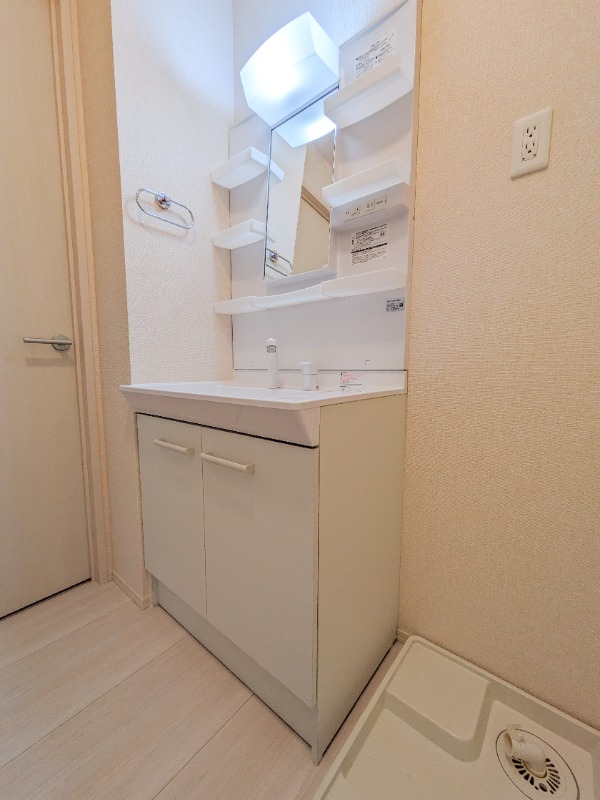 洗面設備　図面と現状に相違がある場合には現状を優先