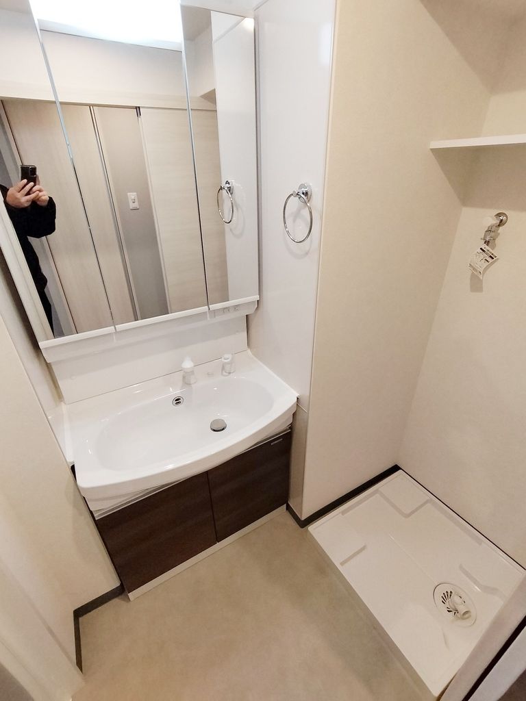 洗面設備　洗面