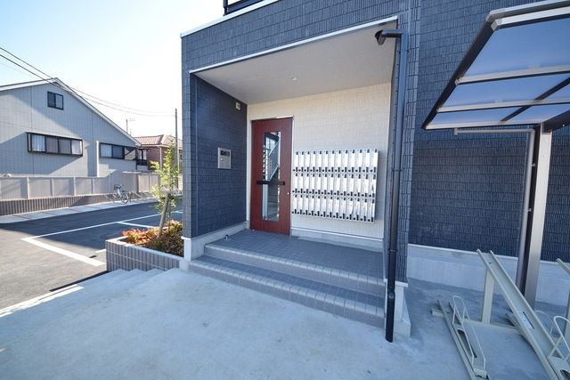 エントランス　オートロック