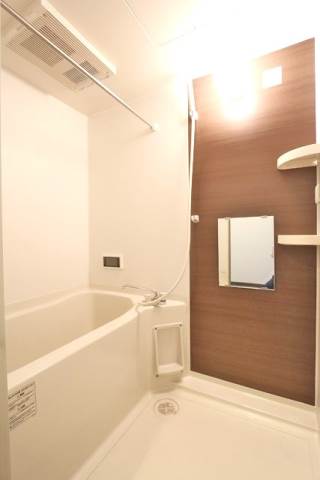 バス・シャワールーム　一日の疲れを洗い流してください