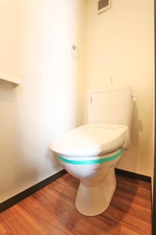 トイレ　落ち着く空間ですね