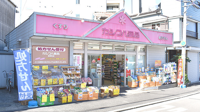 ドラックストア　カシワバ薬局吉野町店（ドラッグストア）まで251m