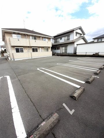 駐車場　駐車場です