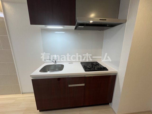 キッチン　(参考)同マンション同間取り他部屋の写真