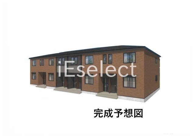 建物外観　完成予想図